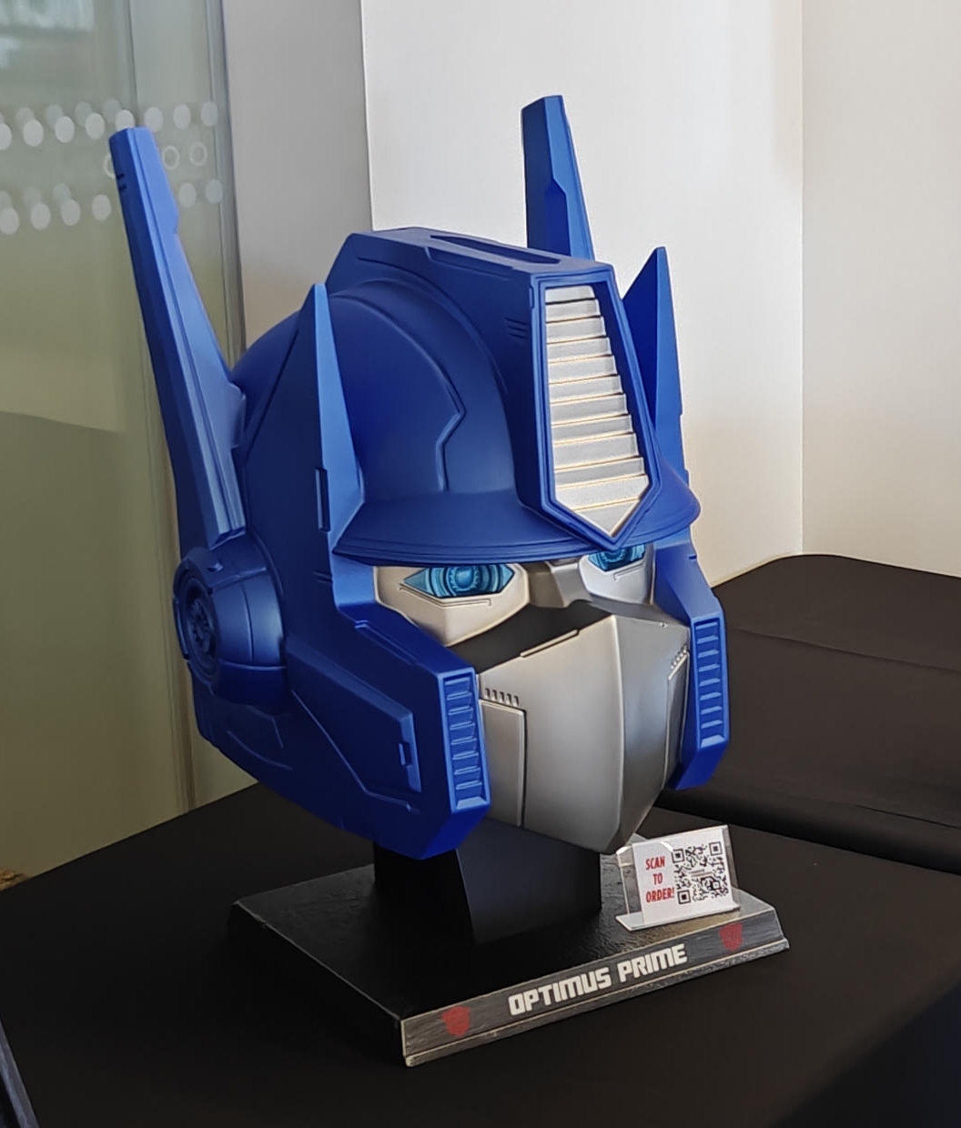 SDCC 2026 Optimus Prime 1:1 Scale Prop Replica New Reveal From McFarlane Toys Transformers