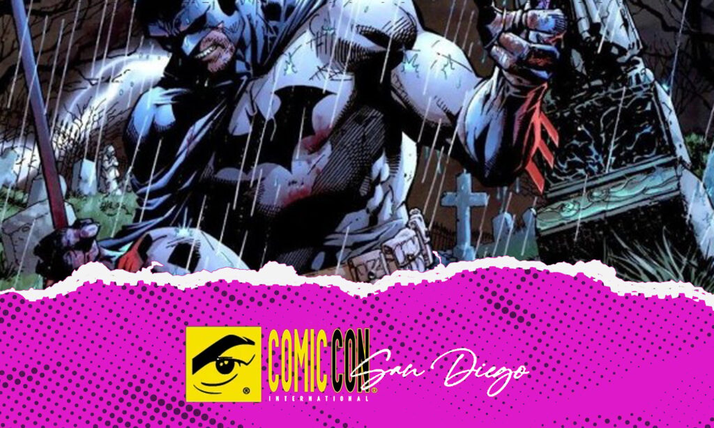 Jim Lee says a 0 bet is the reason Batman: Hush shipped on time