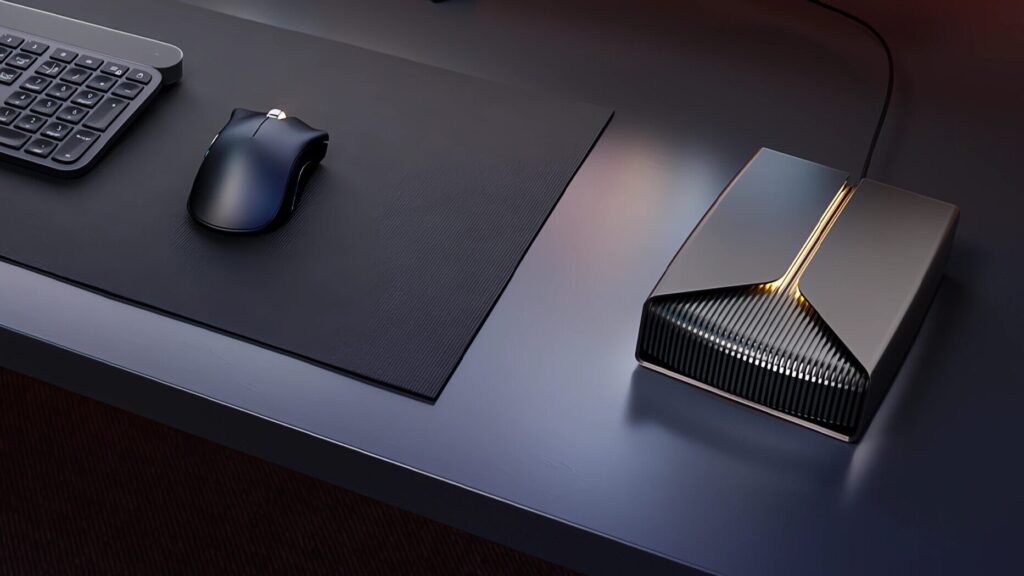 Seagate FireCuda X Vault 8TB USB‑C Gaming Hub Seagate FireCuda X Vault 8TB USB‑C Gaming Hub