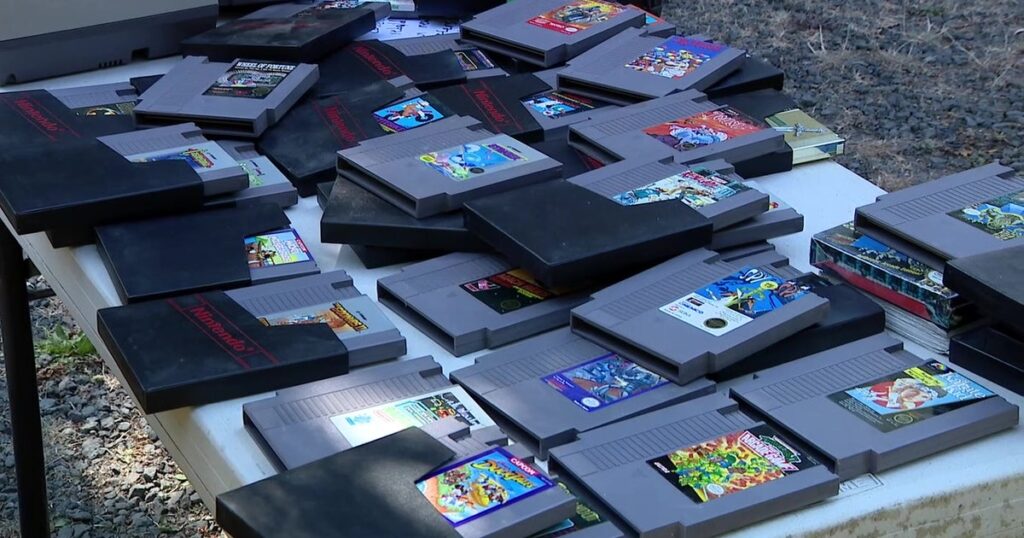 Community supports WA family who says k NES collection was stolen