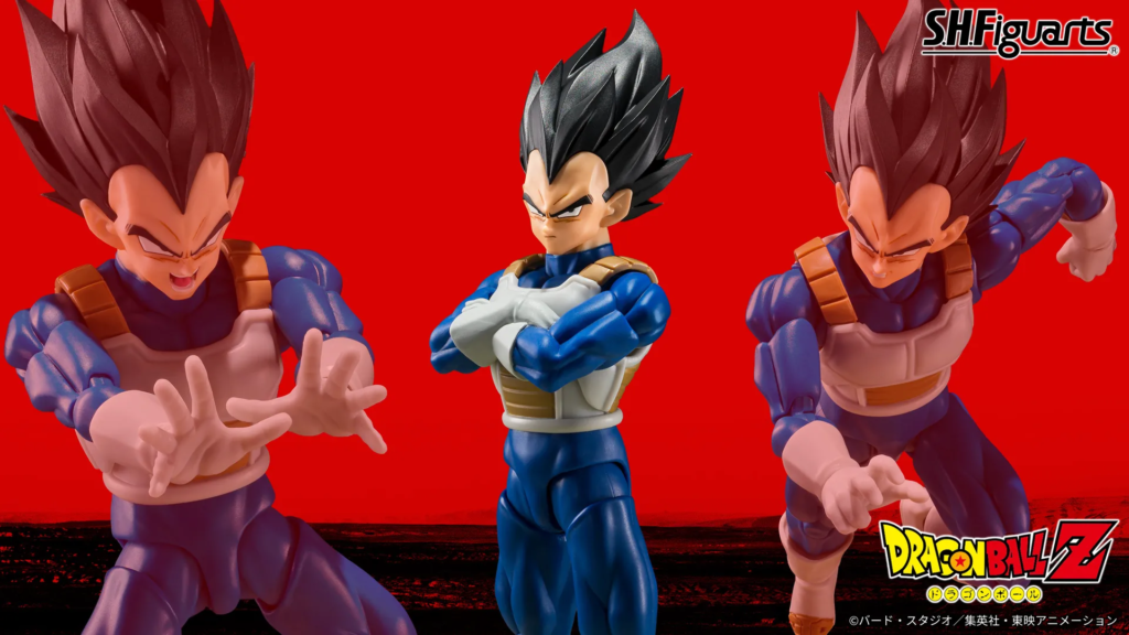 S.H. Figuarts Dragon Ball Z Expands Z-Fighters: Cell Saga Vegeta and Trunks Announced