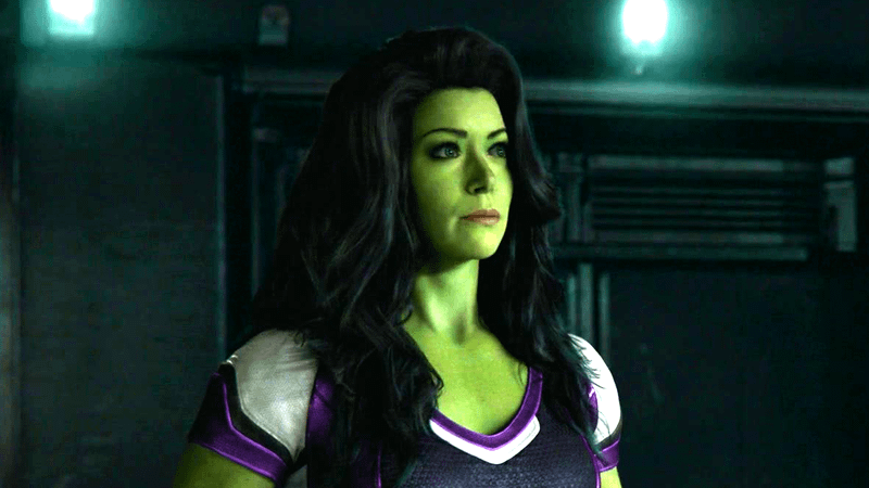 Tatiana Maslany as She-Hulk in She-Hulk: Attorney at Law