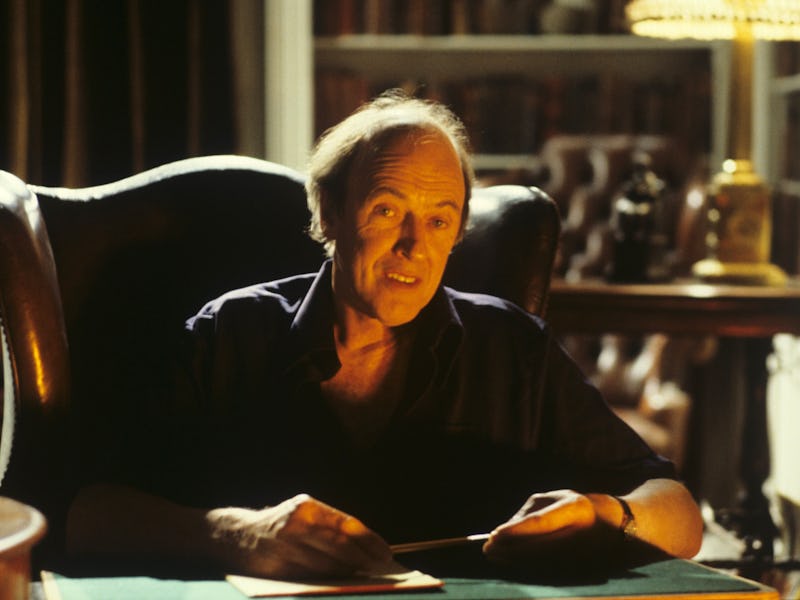 Roald Dahl Writer for 'Tales Of The Unexpected' - 1970's-80's