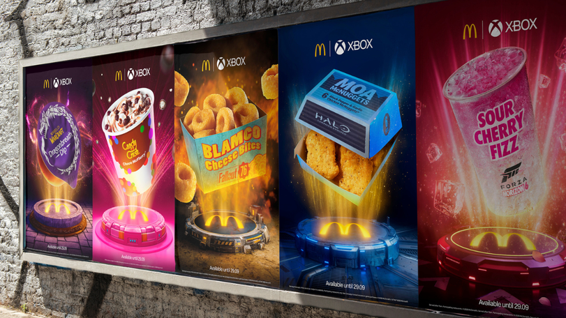 Side Missions Game Food