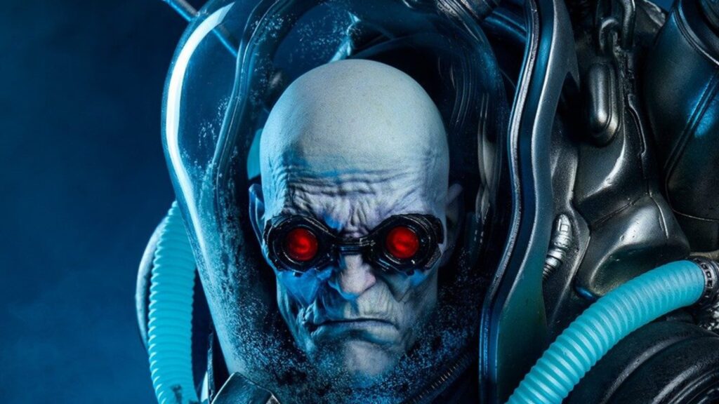 Sideshow Brings the Cold with New DC Comics Mr. Freeze Statue 