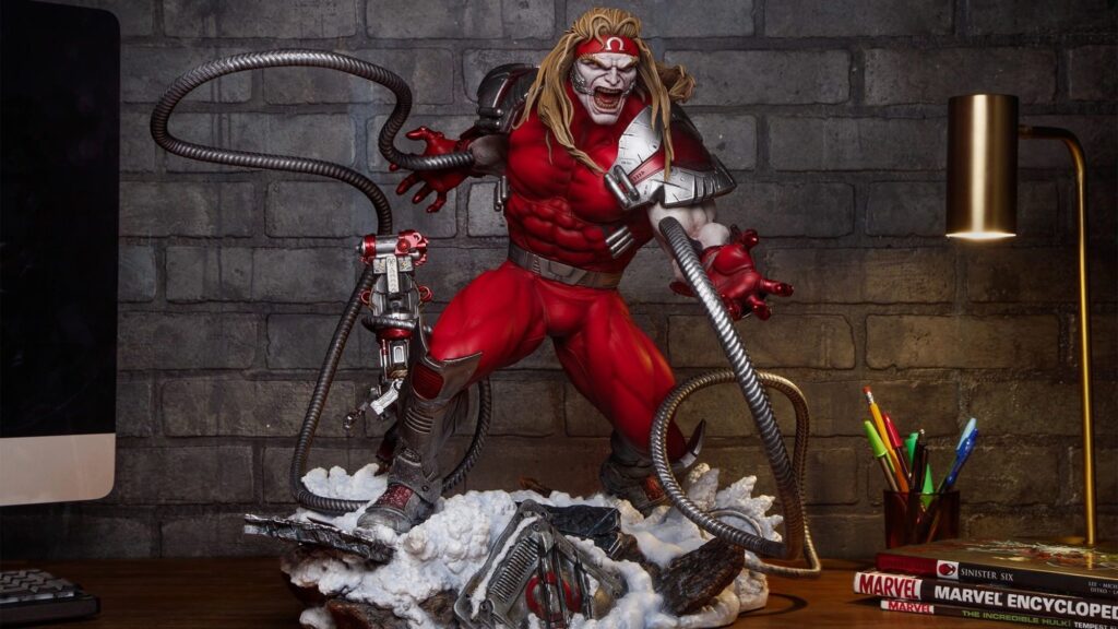 Marvel Omega Red Premium Format Figure Debuts at Sideshow Collectibles