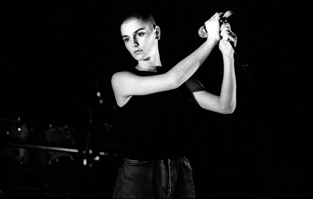 Sinead O'Connor 1988