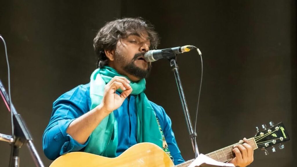 How singer Dhammarakshit draws on centuries-old poetry to spark conversations on social injustice