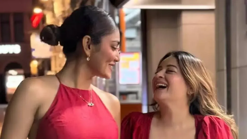 Did Sana Makbul call Mahhi Vij a dustbin? Netizens speculate latest post