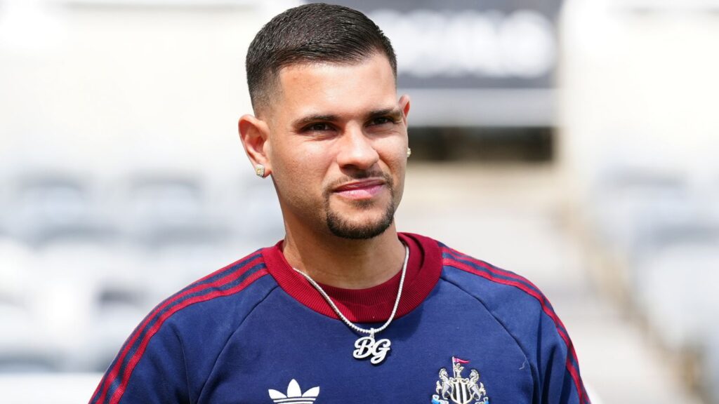 Bruno Guimaraes: Arsenal transfer target arrives in Spain to join Newcastle’s pre Bruno Guimaraes: Arsenal transfer target arrives in Spain to join Newcastle’s pre