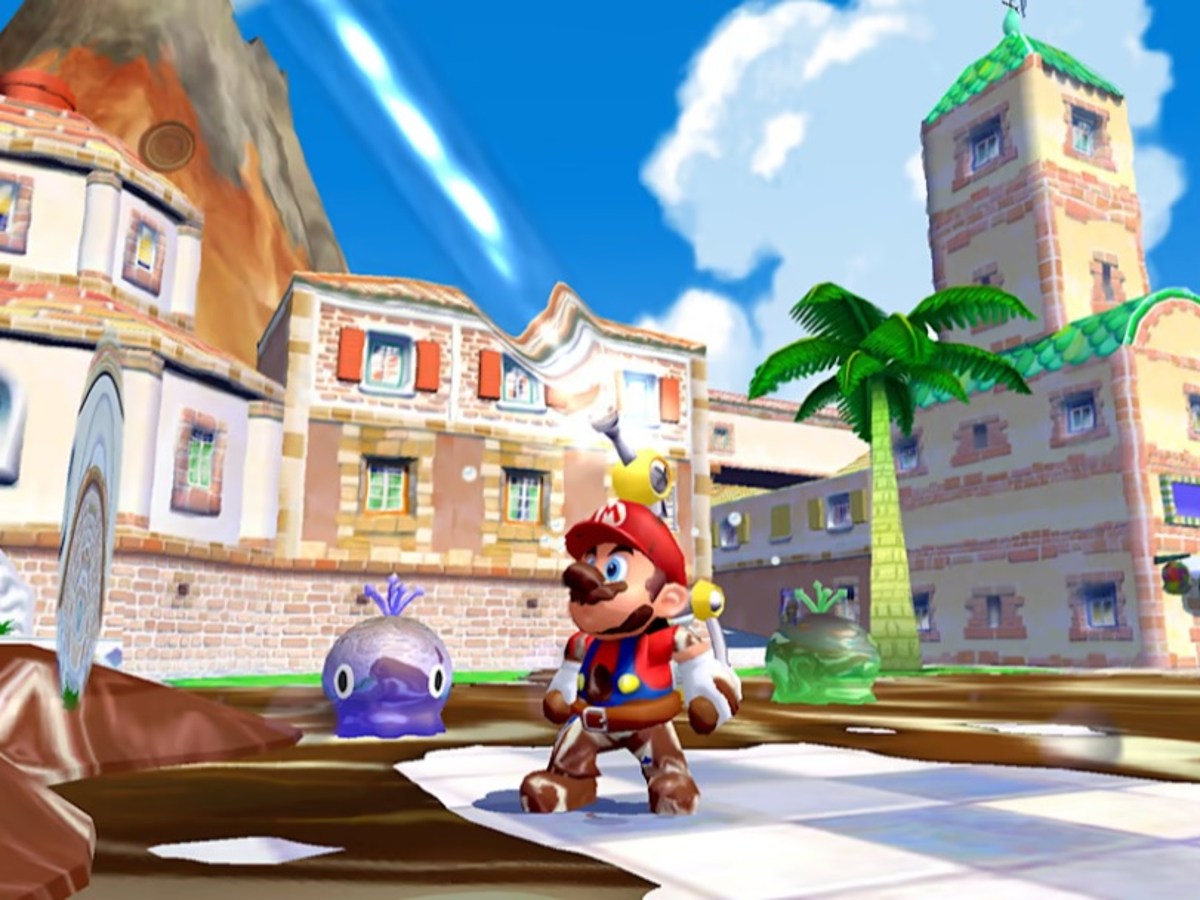 Super Mario Sunshine -