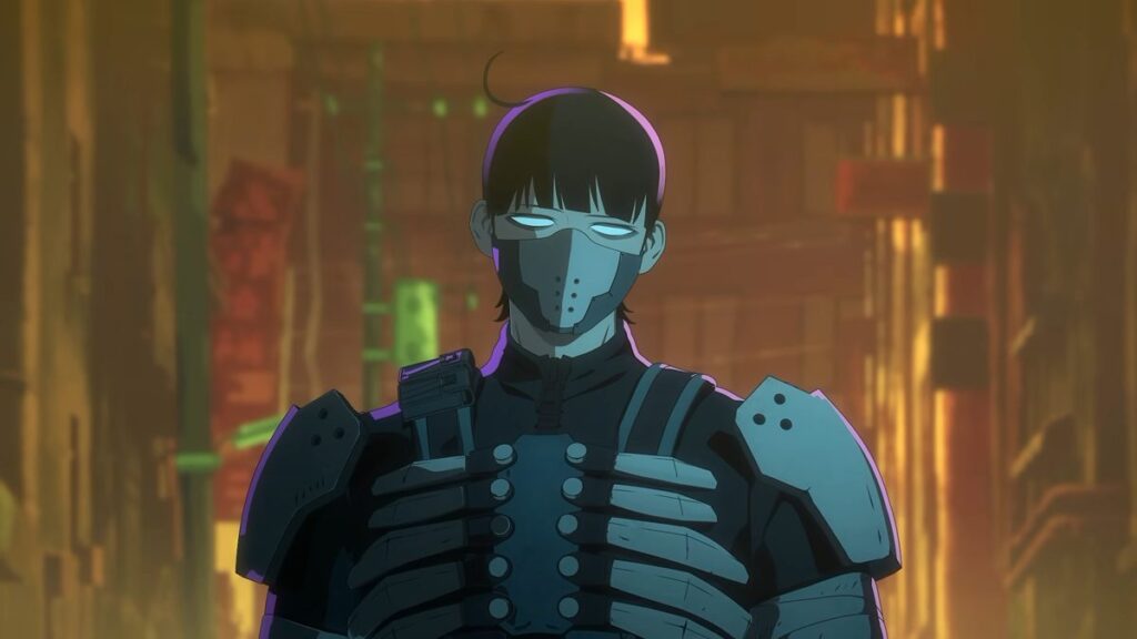 Tank Chair Anime Brings a Wheelchair-Bound Assassin Into a Brutal Sci