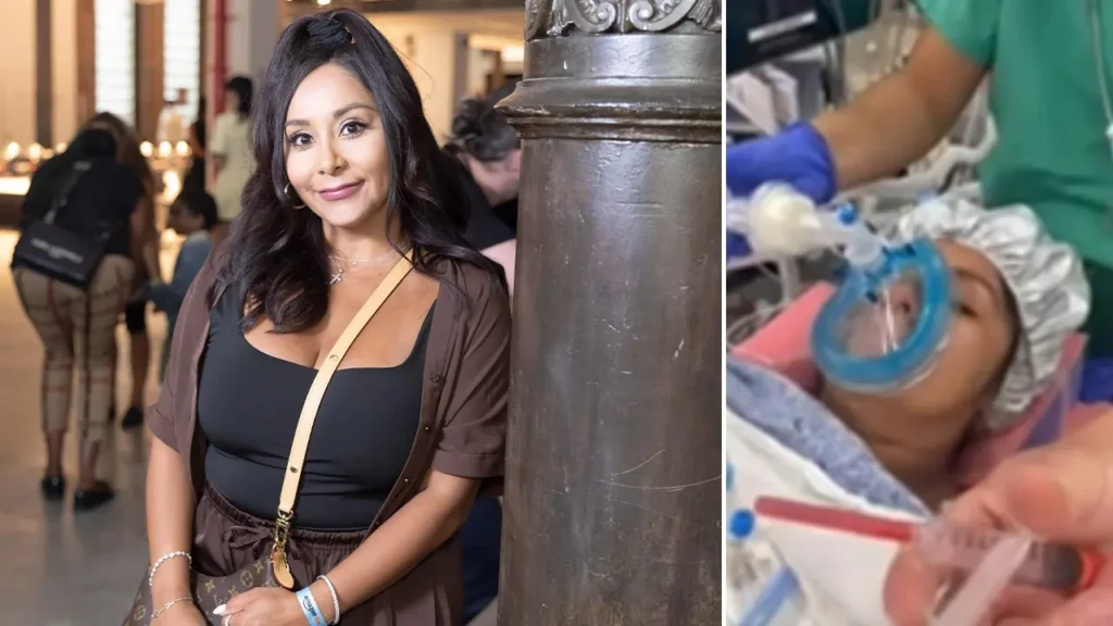 Nicole ‘Snooki’ Polizzi undergoes major surgery six months after her cervical cancer diagnosis Nicole ‘Snooki’ Polizzi undergoes major surgery six months after her cervical cancer diagnosis