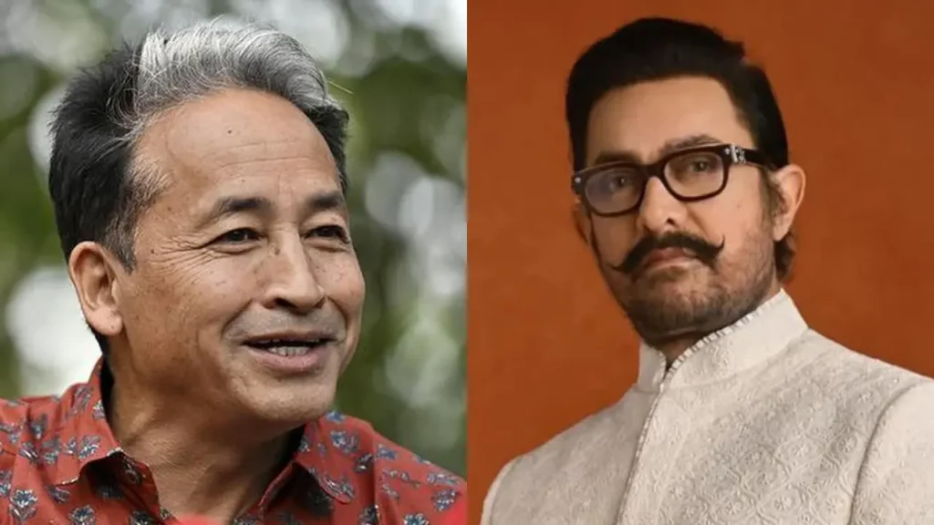 Sonam Wangchuk reacts to Aamir Khan`s comments about not meeting the activist