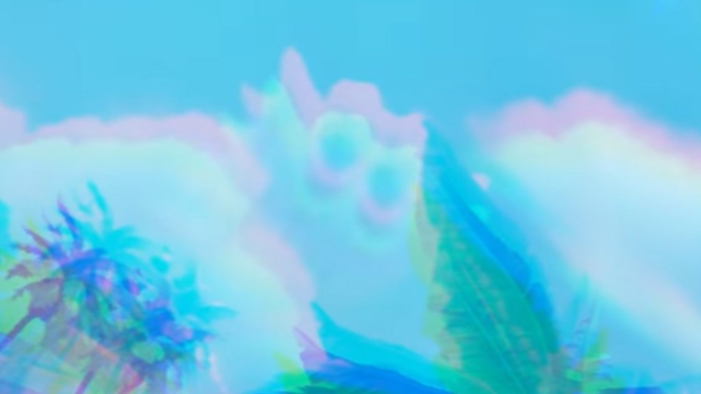 Sonic Dr. Eggman Fortnite Clouds