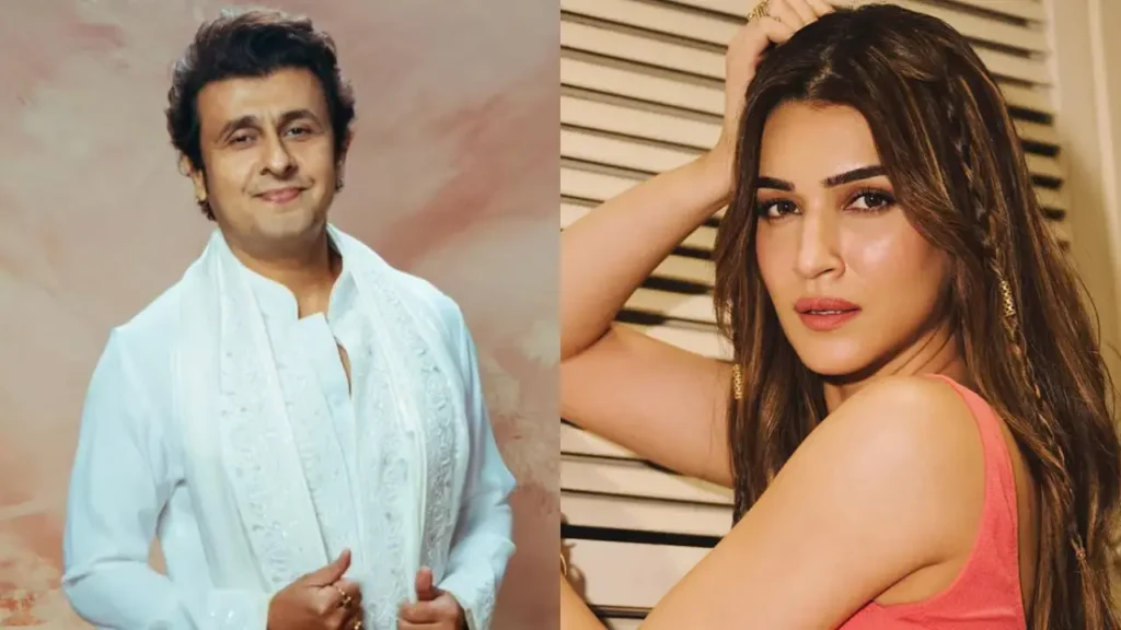 Raksha Bandhan 2026: Sonu Nigam denies commenting on Kriti Sanon`s ad row