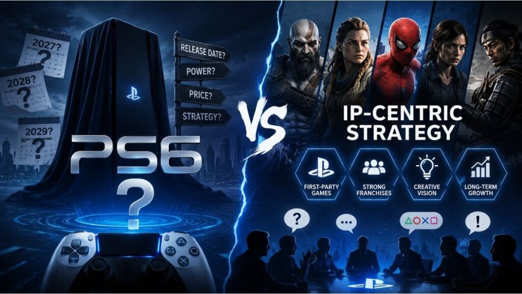 Sony’s PS6 Release Uncertainty Sparks Debate Over its IP