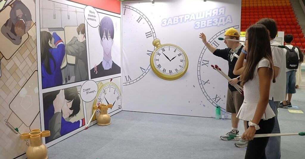 K-Webtoons & K-Pop Storm Astana Comic Con 2026 in Kazakhstan!