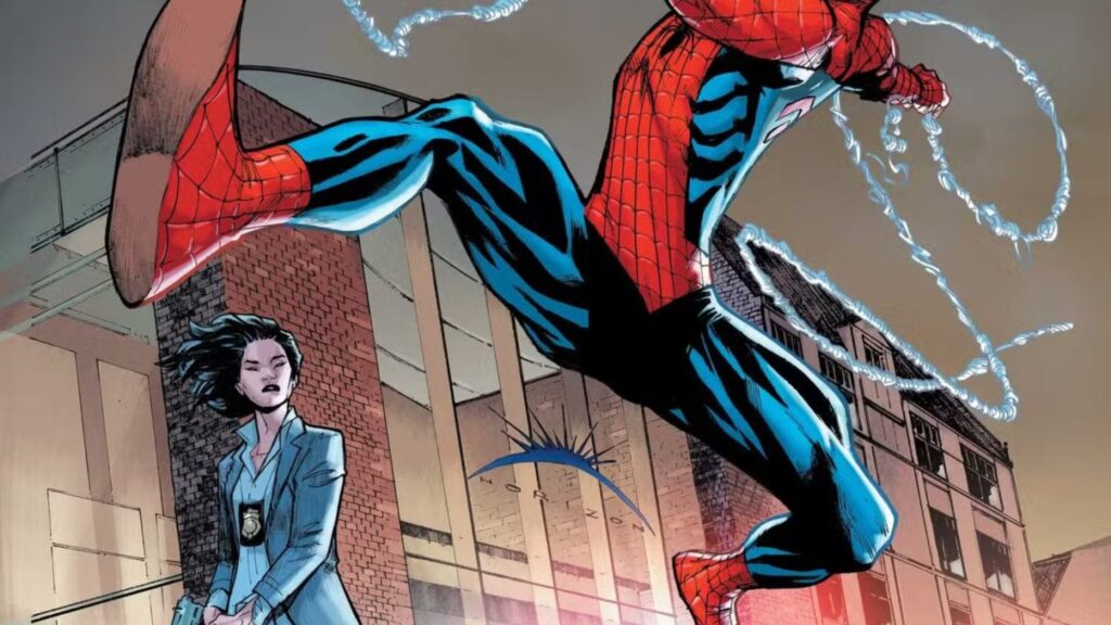 Dan Slott Takes Spectacular Spider