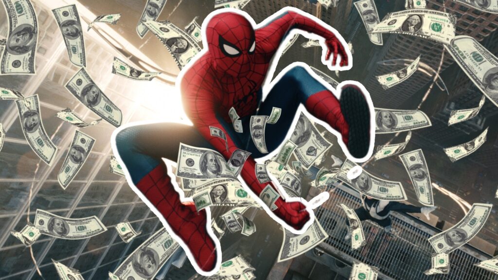 Tom Holland’s Massive Marvel Payday for Spider