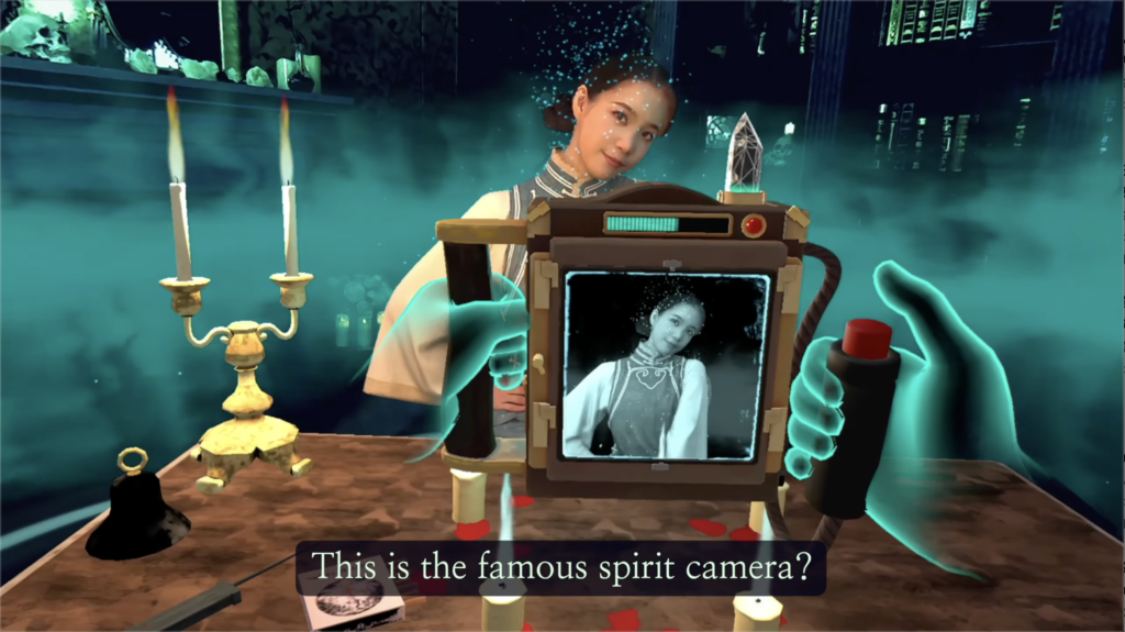 Spirit Ritual VR Puts Live-Actor Ghosts in Your Home via Mixed Reality Passthrough