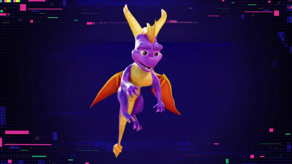 Spyro the Dragon Fortnite Sidekick