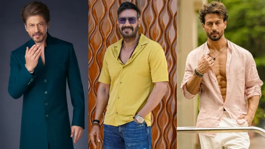 Shah Rukh Khan, Ajay Devgn, Tiger Shroff face FDA action over pan masala ad
