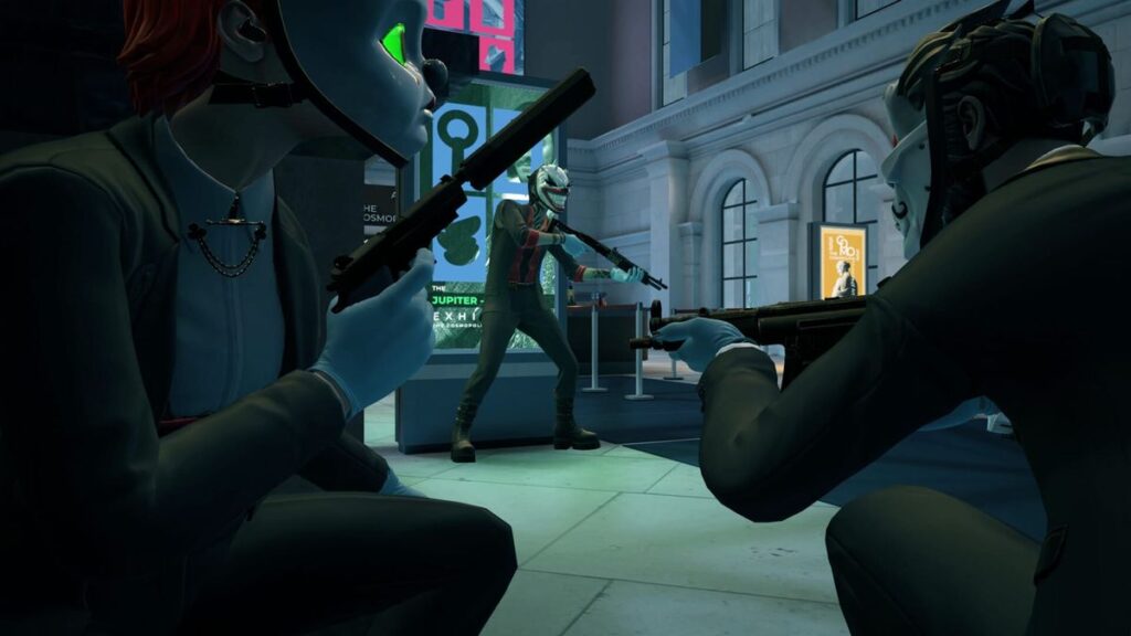 Fast Travel Games’ Erik Odeldahl On Building Payday: Aces High For VR