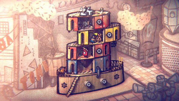 Phonopolis gameplay - Games You Need to Play This Summer