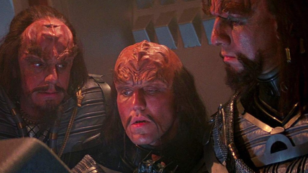 Three Klingons in Star Trek