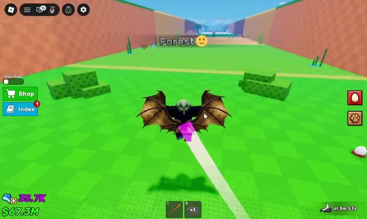 Forest biome starting zone