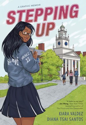 stepping up book cover