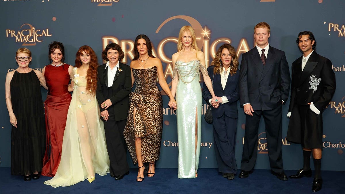Practical Magic 2 cast