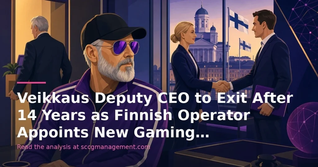 Veikkaus Deputy CEO to Exit After 14 Years as Finnish Operator Appoints New Gaming Technologies EVP