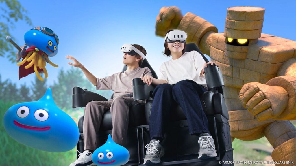Dragon Quest: The Dive Is A VR Attraction Capturing 40 Years of Gaming Dragon Quest: The Dive Is A VR Attraction Capturing 40 Years of Gaming