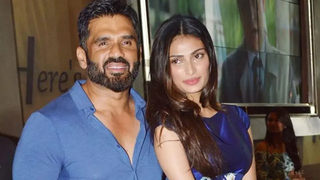 Athiya Shetty shares serene vacation pictures, Suniel Shetty reacts Athiya Shetty shares serene vacation pictures, Suniel Shetty reacts