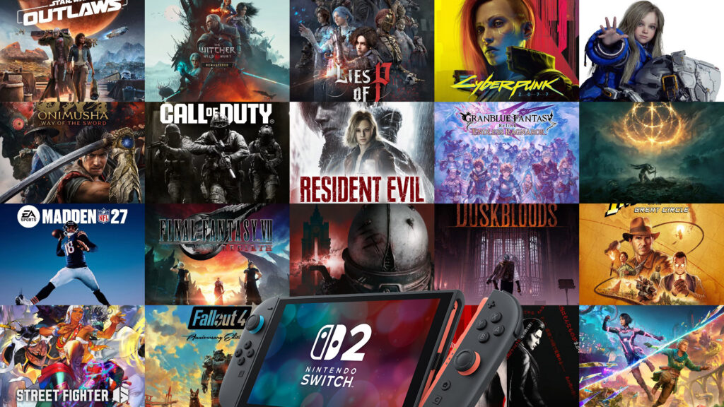 The Nintendo Switch 2 is on a generational run of third-party support The Nintendo Switch 2 is on a generational run of third-party support