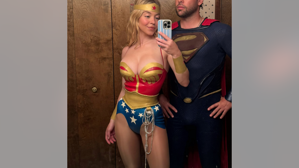 Sydney Sweeney and Scooter Braun