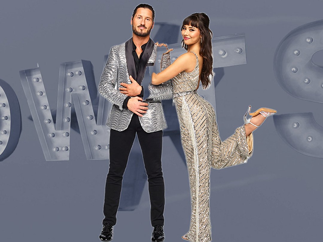 Xochitl Gomez & Val Chmerkovskiy Prepare for DWTS Disney Night