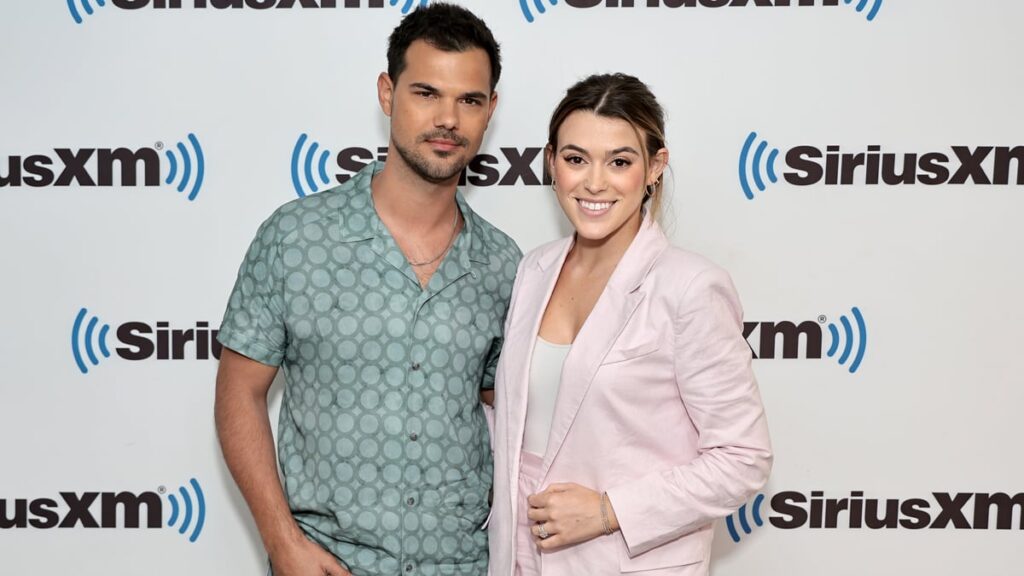 Taylor Lautner & Wife Tay Are Considering Naming Their Baby Girl Taylor