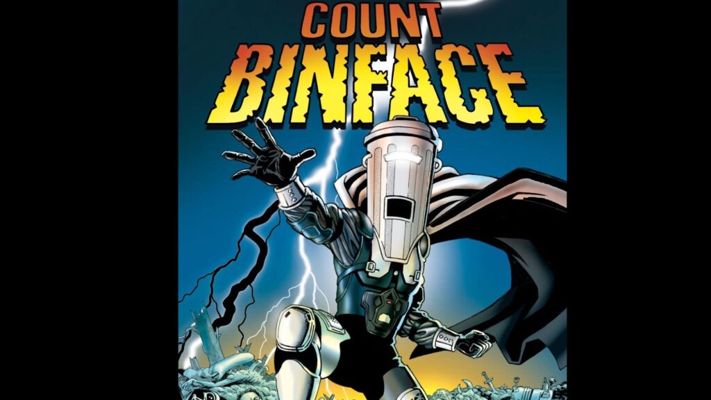 The Count Binface Comic Is Out! And Here’s The Proof!
