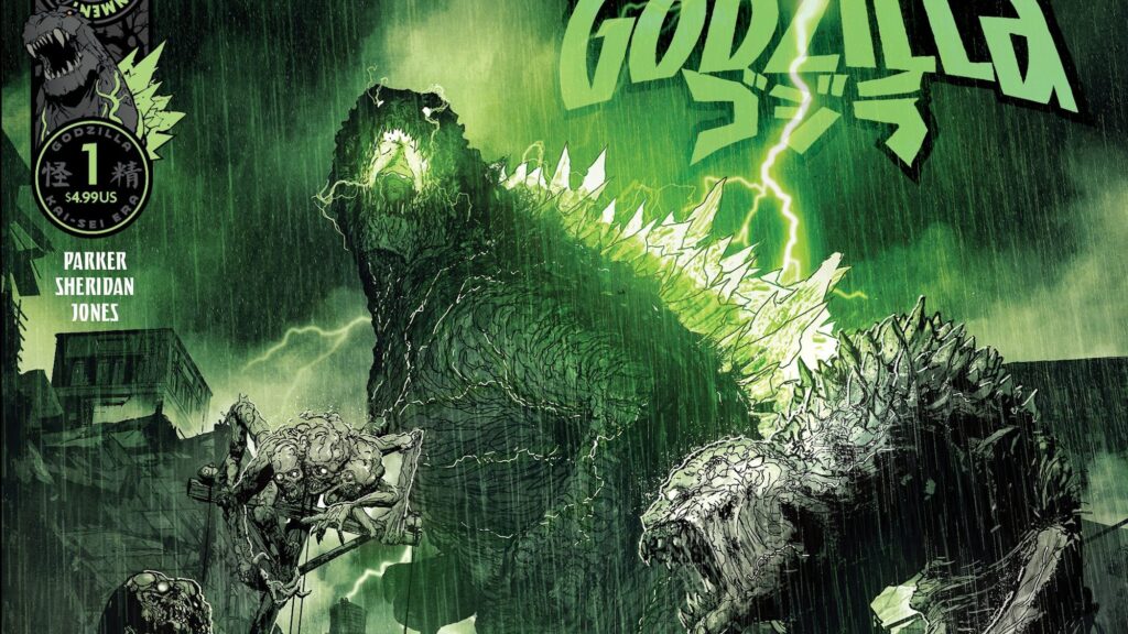 Exclusive PrintWatch: The Horror Of Godzilla #1 Gets A Second Printing Exclusive PrintWatch: The Horror Of Godzilla #1 Gets A Second Printing