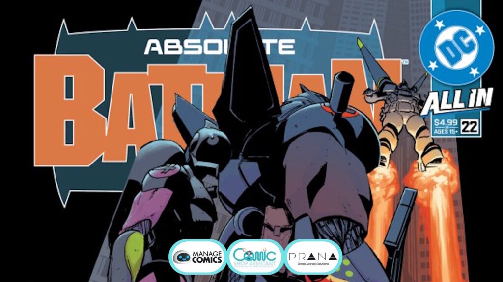 Absolute Batman #22 No.1 In The Top 400 Bestselling Comics July 2026 Absolute Batman #22 No.1 In The Top 400 Bestselling Comics July 2026
