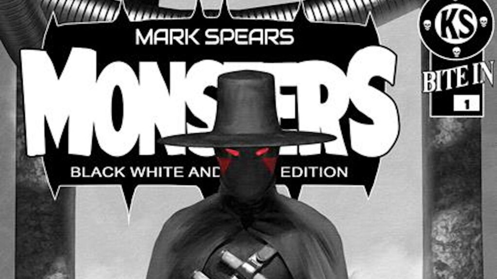 Mark Spears’ Monsters #1 Gets A Seventh Printing In Black-And Mark Spears’ Monsters #1 Gets A Seventh Printing In Black-And