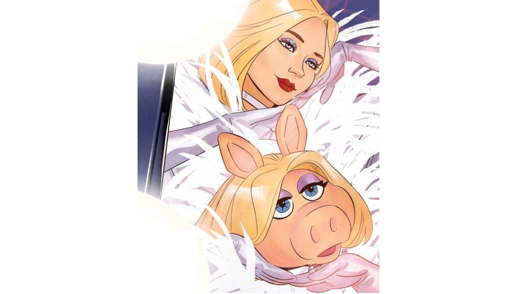 CoverWatch: Miss Piggy And Emma Frost, Together At Last