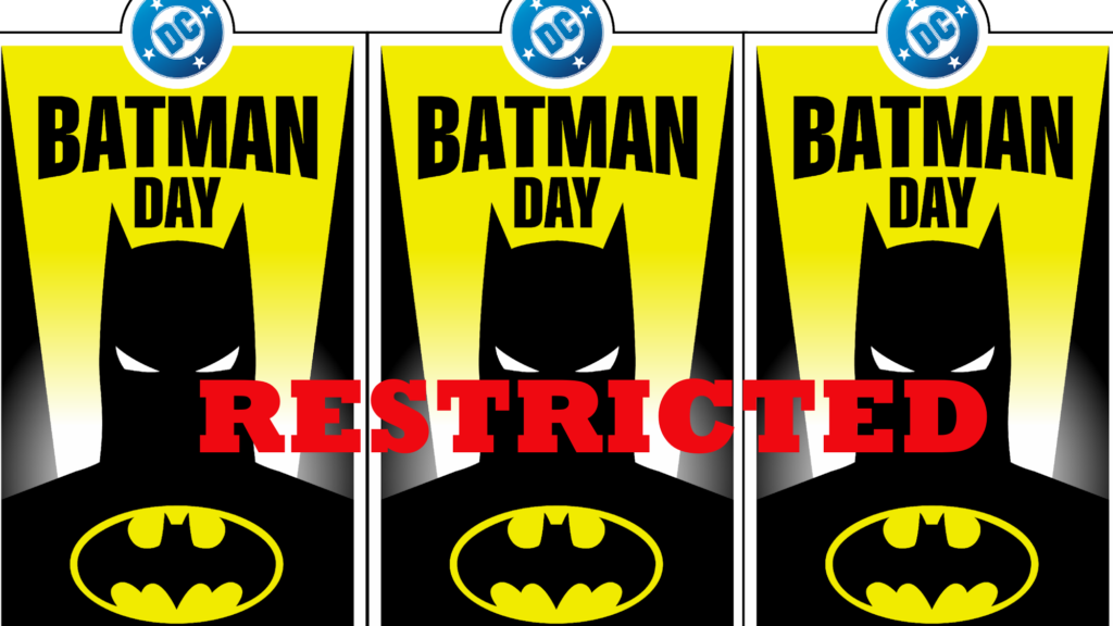 Comic Shops Have To Agree To Keep Absolute Batman Day 2026 Secrets Comic Shops Have To Agree To Keep Absolute Batman Day 2026 Secrets