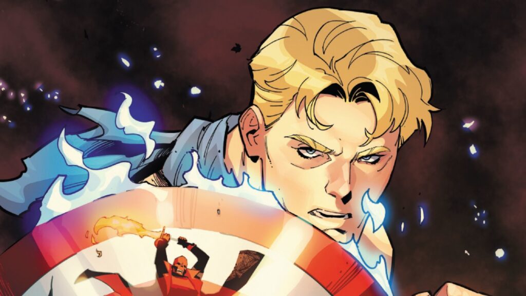 Captain America Brings “I Could Do This All Day” To Comics (Spoilers)