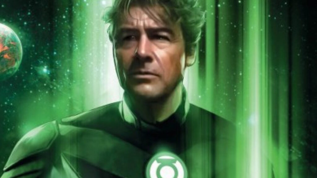 HBO Lanterns On DC Comics Green Lantern/Justice League Variant Covers