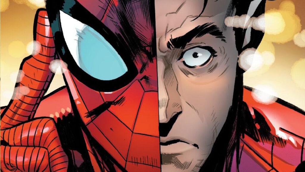 Aunt May, Peter Parker And Amazing Spider