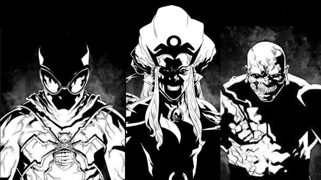 The First Of The Marvel Midnight Retailer Exclusive Variant Covers